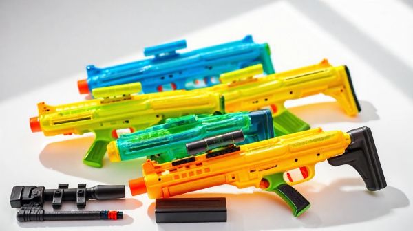 Die besten Gel Blaster und Zubehör im Briliantz Sortiment