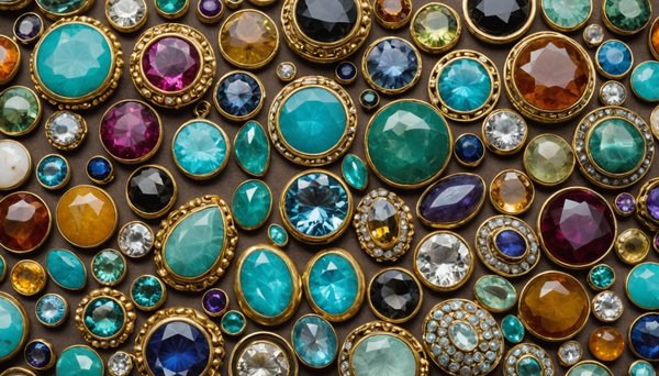 Was sind die besten Tipps für die Pflege von Schmuck mit Halbedelsteinen?