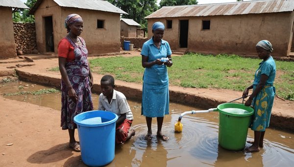 Welche Methoden zur Wasserdesinfektion sind für kleine Gemeinden in Entwicklungsländern am kosteneffektivsten?
