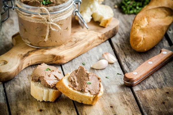 Wie gelingt eine feine französische Entenleber-Pâté mit Cognac?
